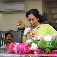 Dasari Padma Funeral and Condolences Pictures